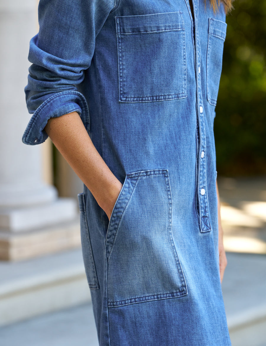 SOUTHERN IRELAND 1968 Wash, Italian Dream Light Denim