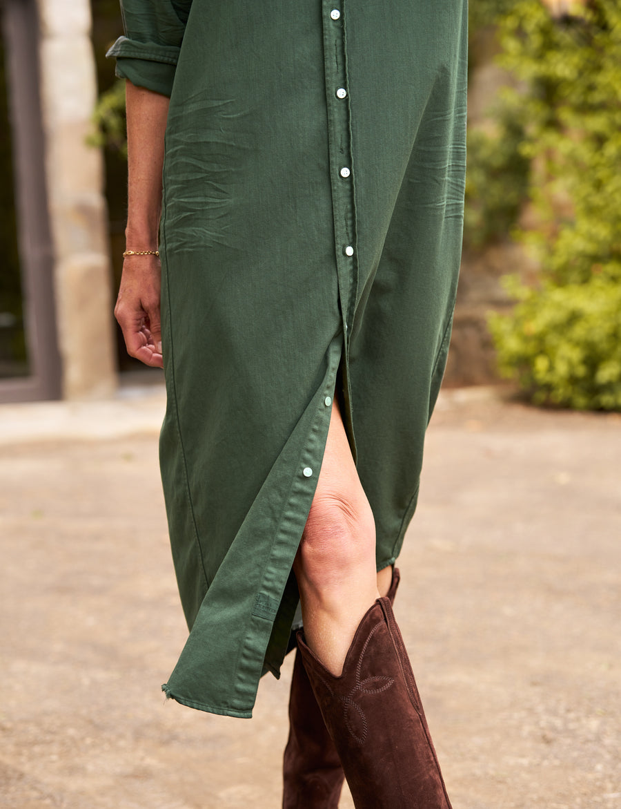 RORY Vintage Green, Famous Denim