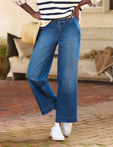 WESTPORT 1984 Wash, Italian Dream Light Denim