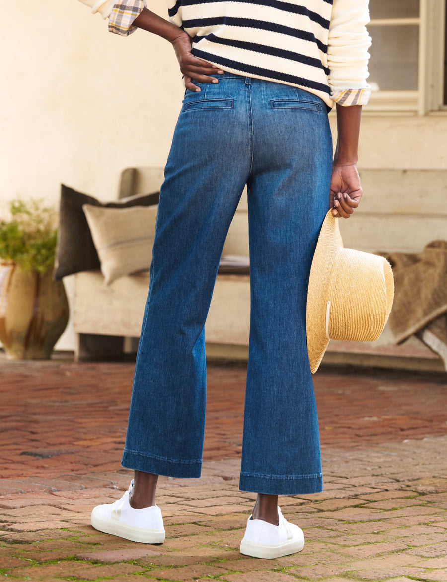 WESTPORT 1984 Wash, Italian Dream Light Denim