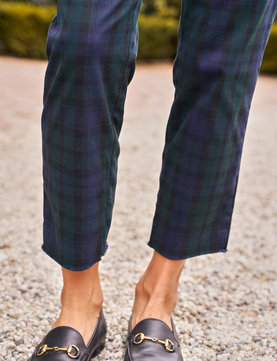 WICKLOW Black Watch Plaid, Italian Performance Twill