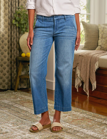 WESTPORT 1968 Wash, Italian Dream Light Denim