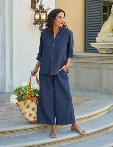 TUSCANY GETAWAY SET Navy