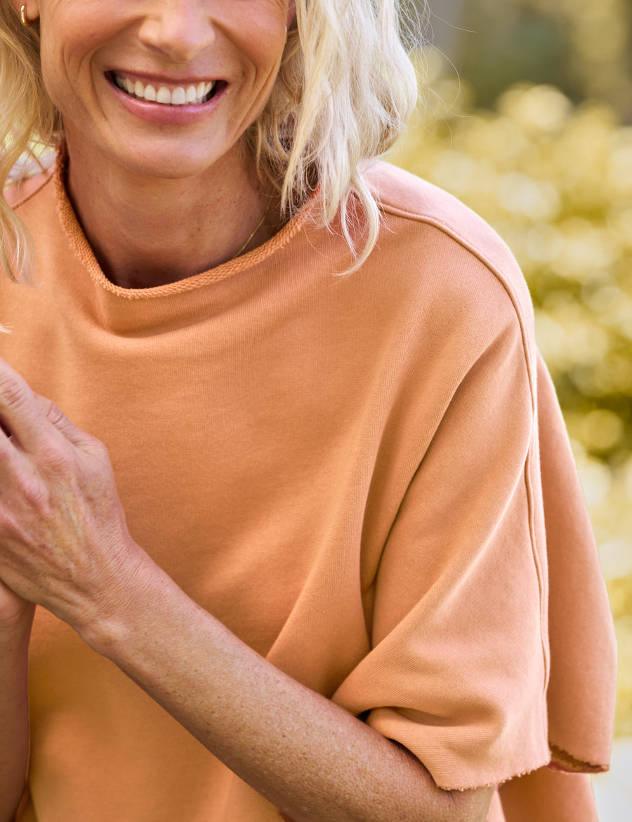 AUDREY Butterscotch, Triple Fleece