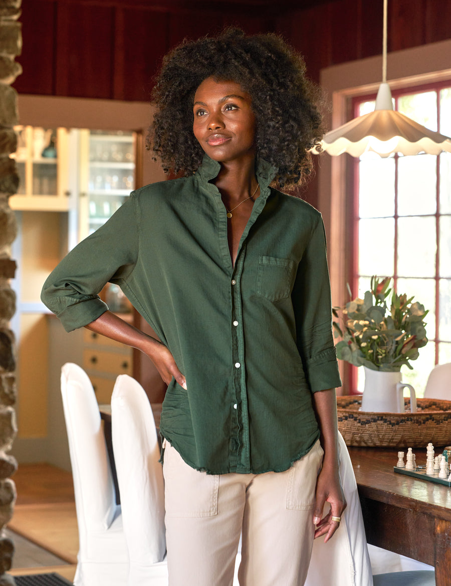 EILEEN Vintage Green, Famous Denim