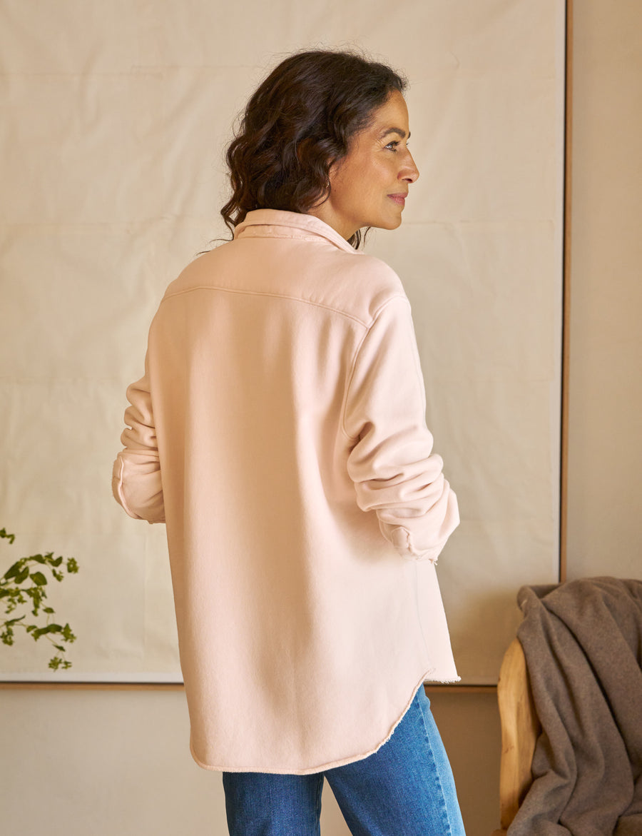 EILEEN Petal, Triple Fleece