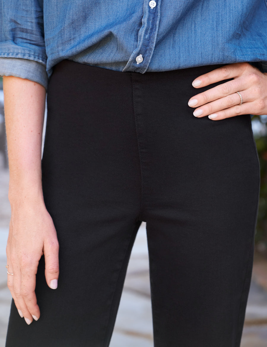 WESTPORT ILLUSION Black, Italian Dream Denim