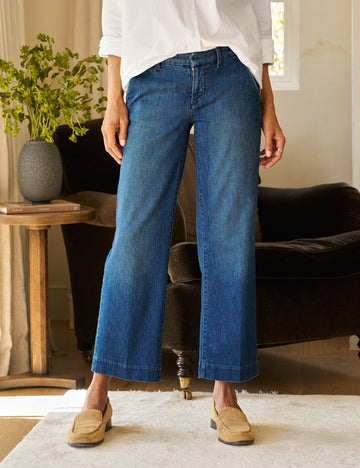 WESTPORT 1984 Wash, Italian Dream Light Denim