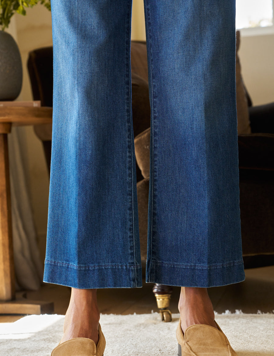 WESTPORT 1984 Wash, Italian Dream Light Denim