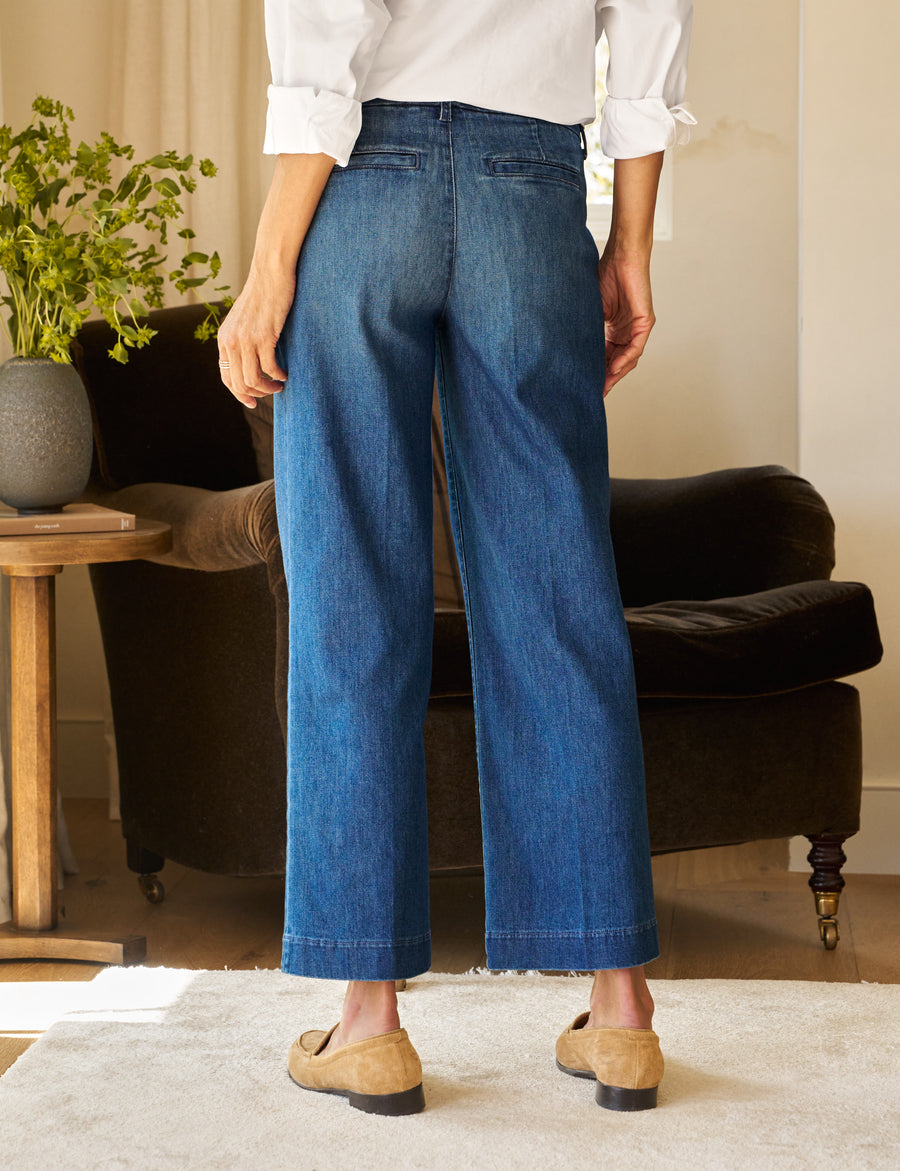 WESTPORT 1984 Wash, Italian Dream Light Denim