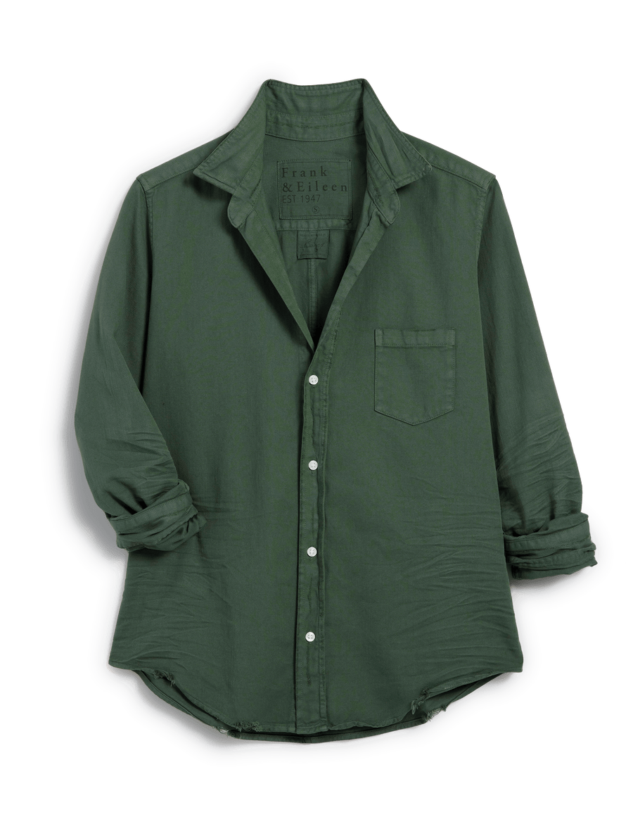 BARRY Vintage Green, Famous Denim