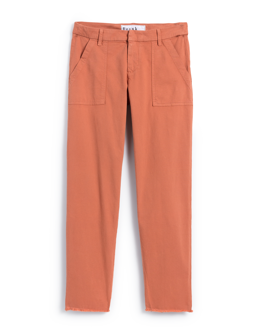 BLACKROCK Pumpkin, Italian Peached Twill