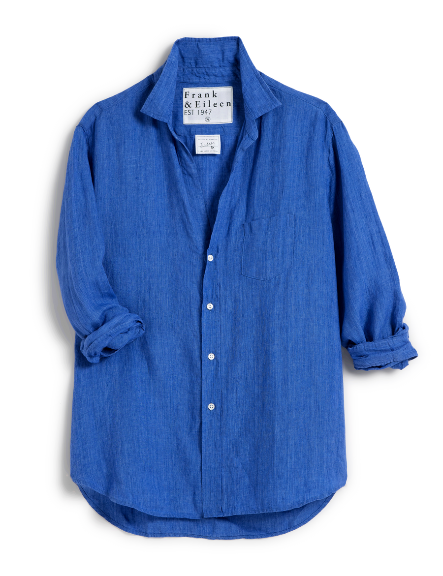 EILEEN Bright Blue, Classic Linen