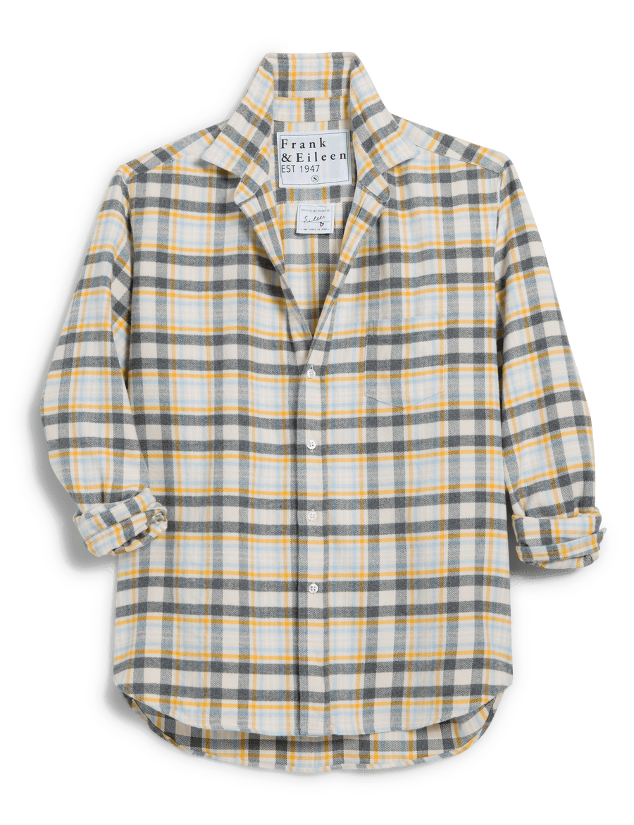 EILEEN Cream Plaid, Flannel