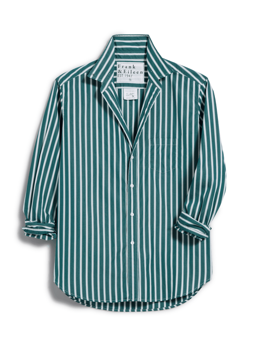 EILEEN Green Stripe, Superluxe