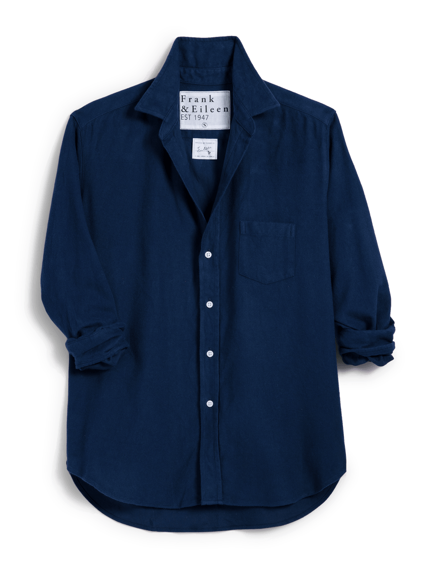 EILEEN Navy, Flannel