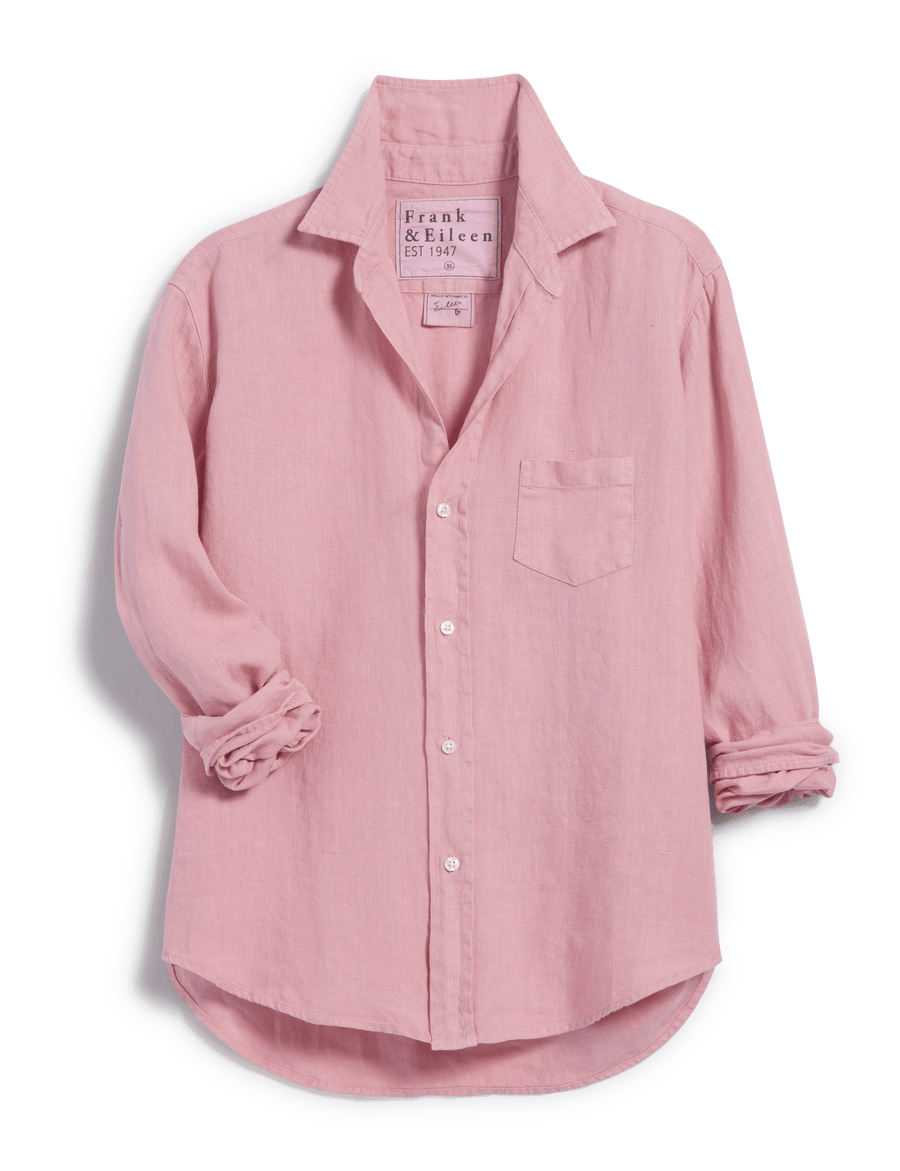 EILEEN Pink, Washed Linen