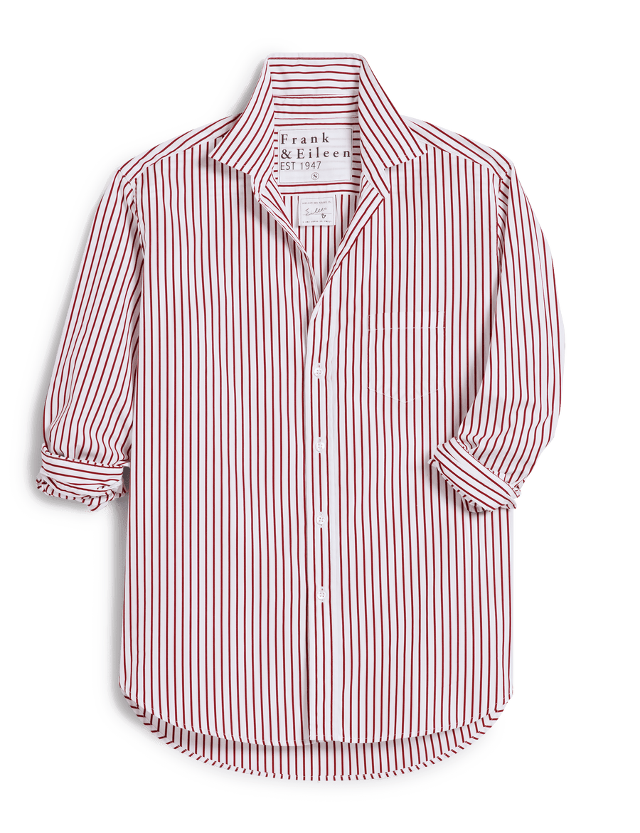 EILEEN Red Stripe, Superluxe