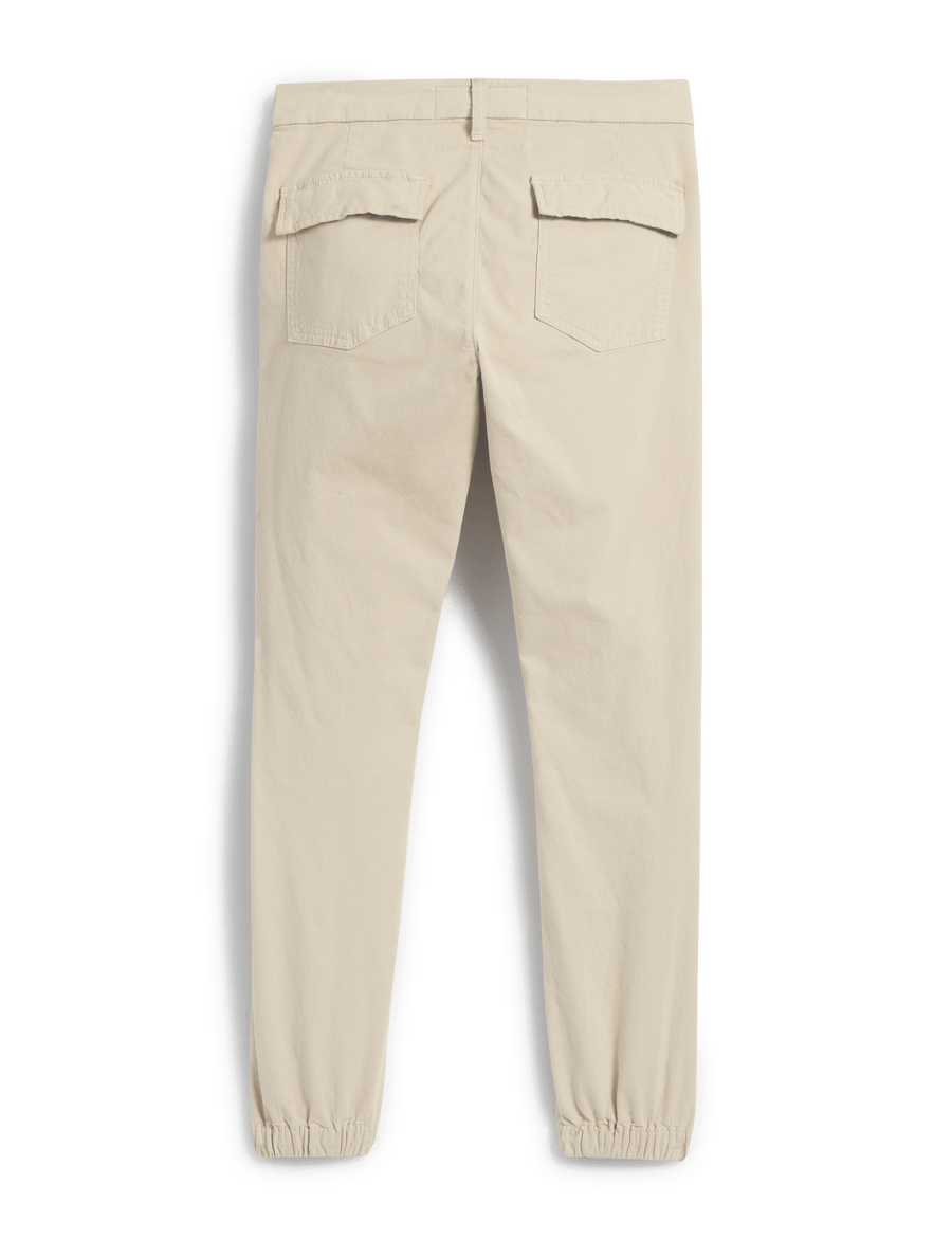 FOXROCK Khaki, Italian Peached Twill