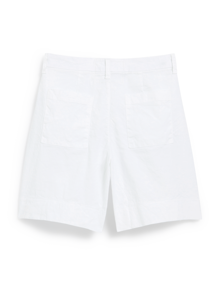 WATERFORD 7.5" White, Italian Performance Linen
