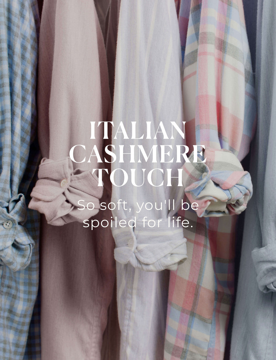 EILEEN Pink Melange, Italian Cashmere Touch