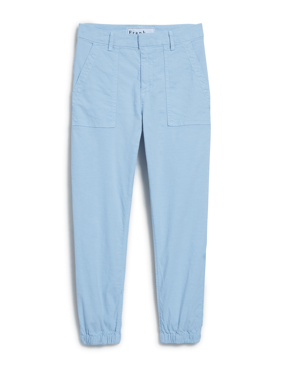 JAMESON Soft Blue, Italian Performance Linen