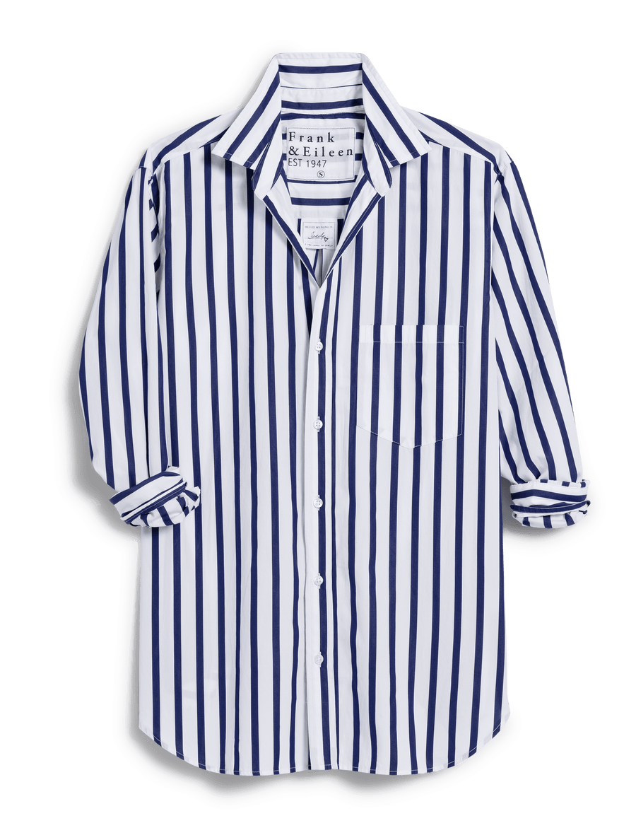 JOEDY Wide Navy Stripe, Superluxe