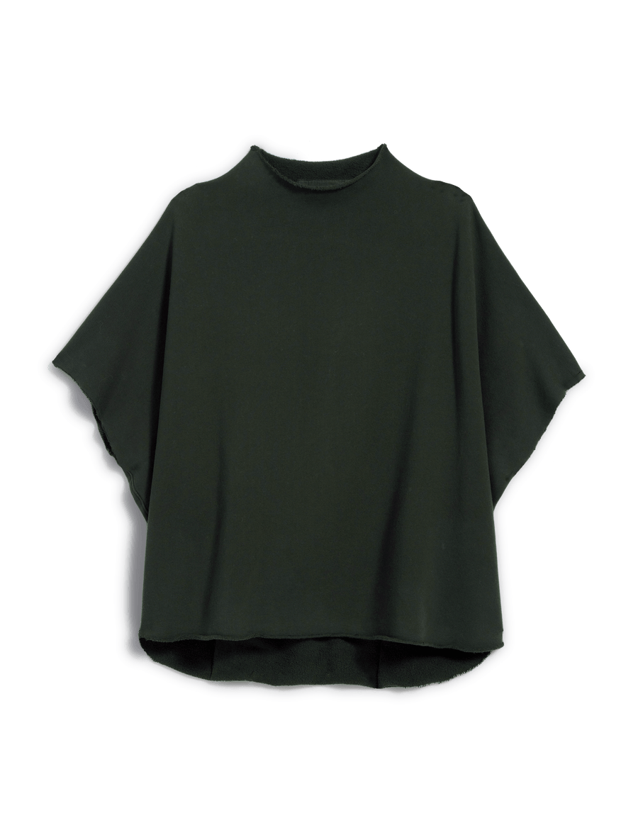 AUDREY Dark Green, Triple Fleece