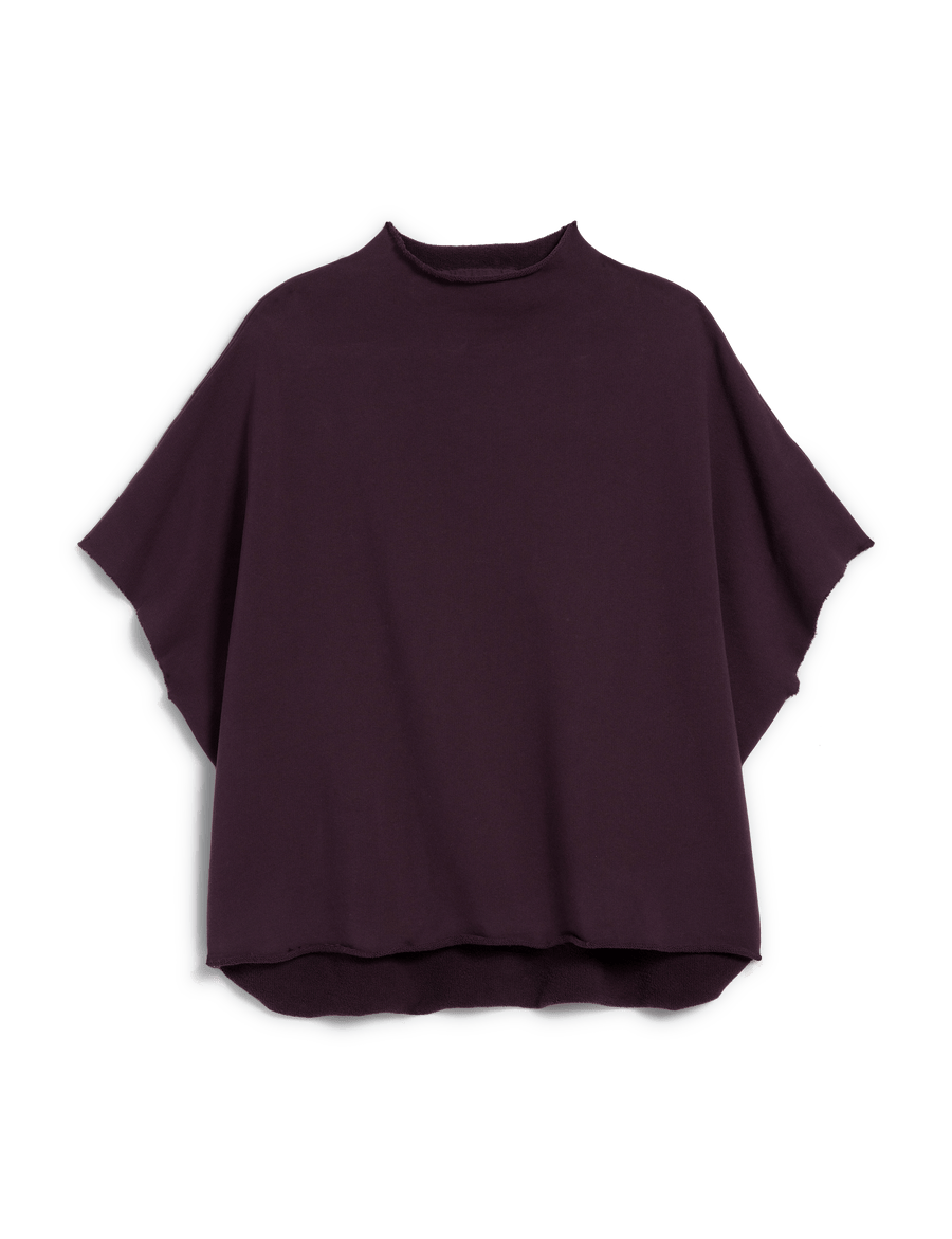 AUDREY Oxblood, Triple Fleece