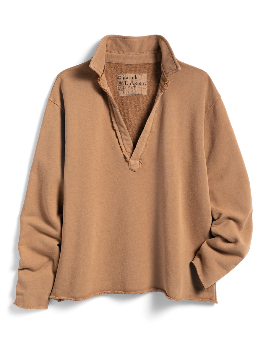 PATRICK Camel, Triple Fleece