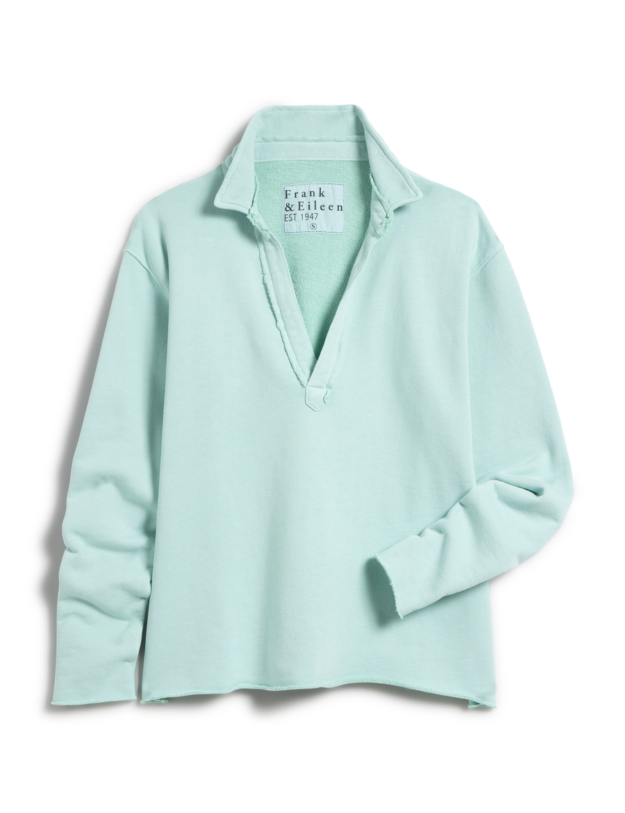 PATRICK Seafoam, Triple Fleece