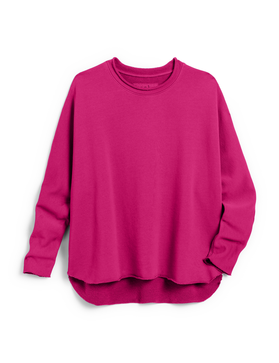 ANNA Magenta, Triple Fleece