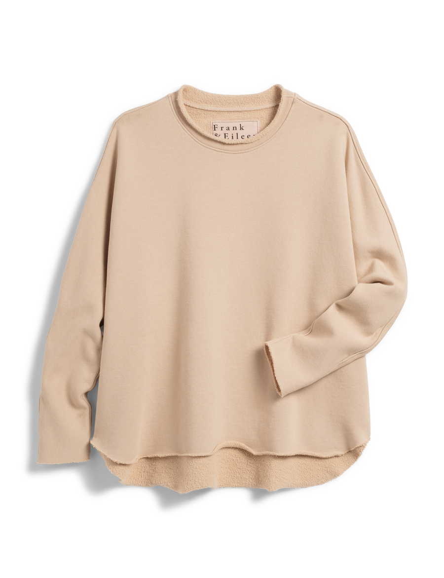 Anna, Long-Sleeve Capelet, Tan – Frank & Eileen