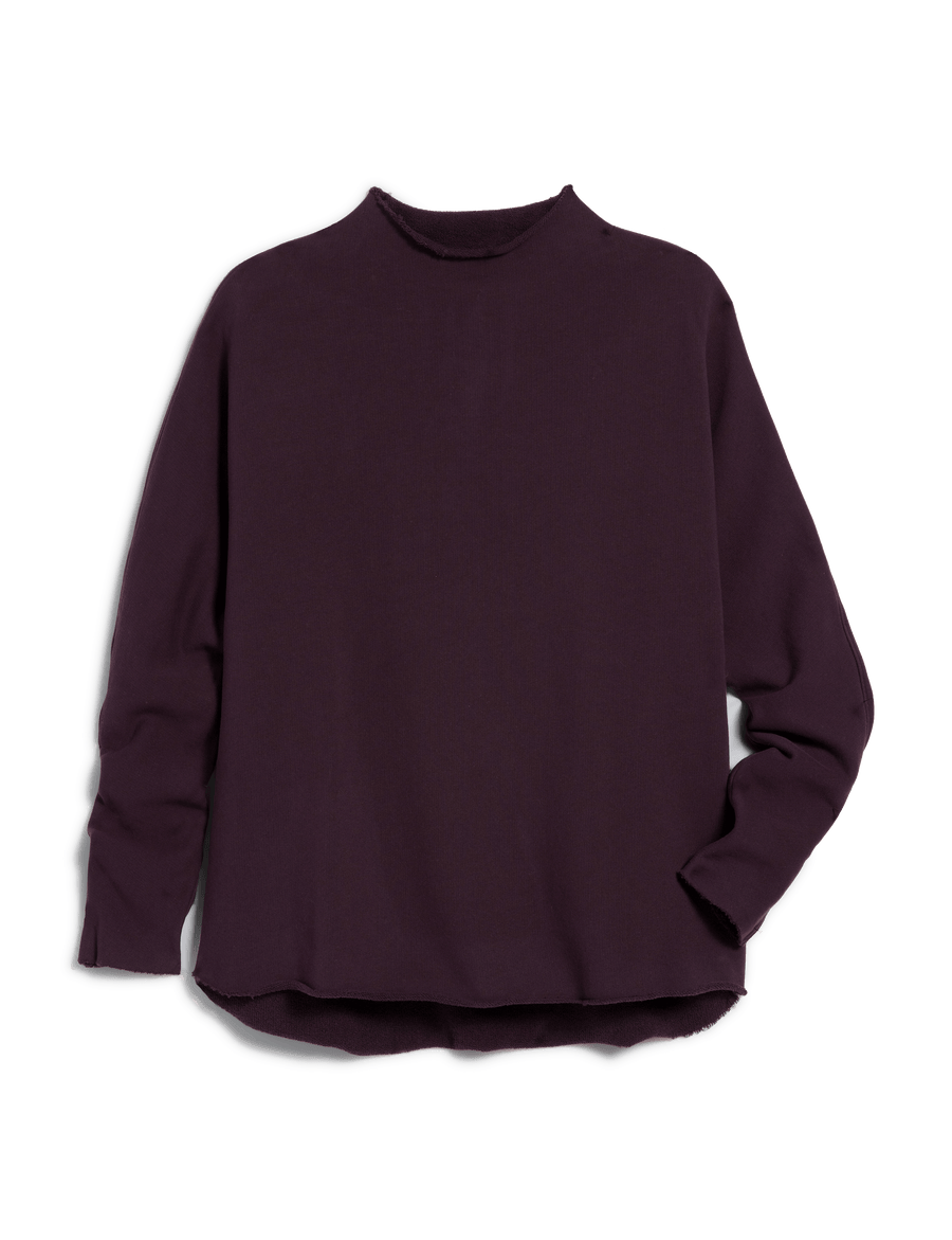 EFFIE Oxblood, Triple Fleece