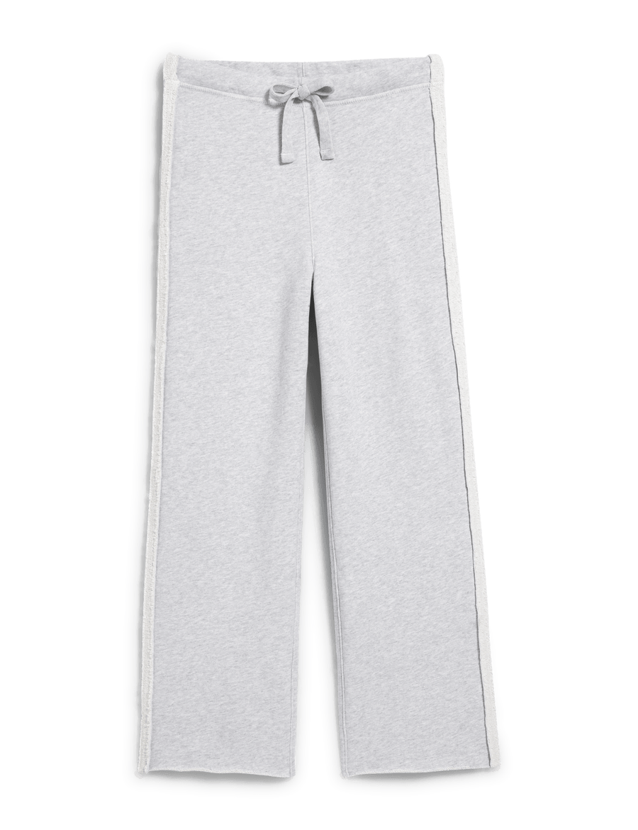 BELLA Gray Melange, Triple Fleece