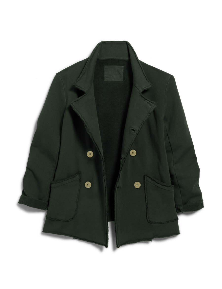 BELFAST Dark Green, Triple Fleece