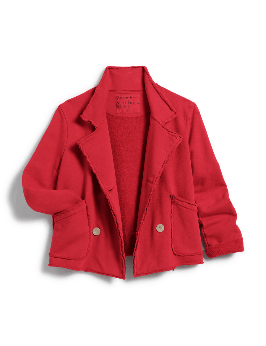 MINI BELFAST Crimson, Triple Fleece