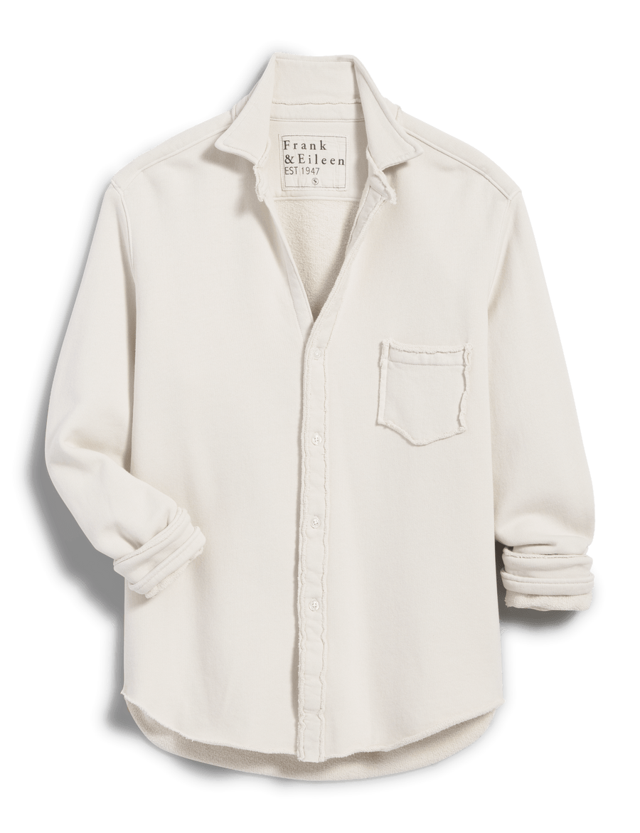 EILEEN Vintage White, Triple Fleece