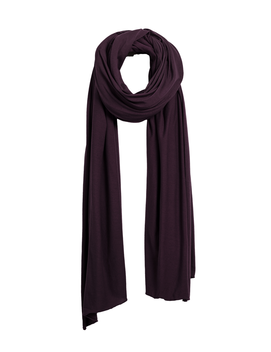 THE TRAVEL SCARF Oxblood