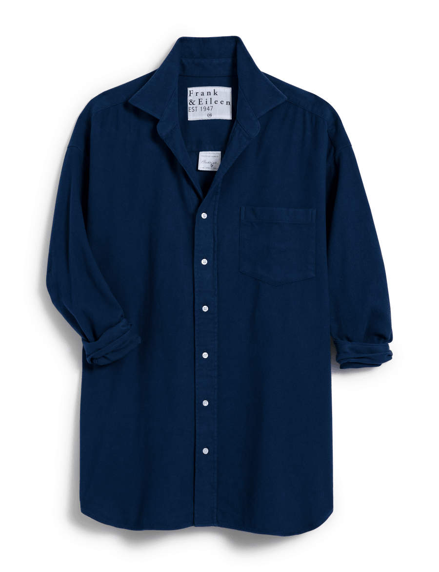 MACKENZIE Navy, Flannel