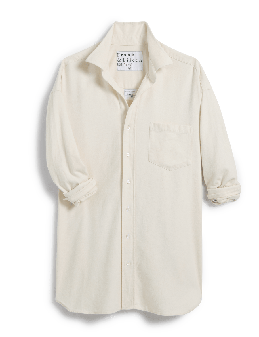 MACKENZIE Winter White, Flannel