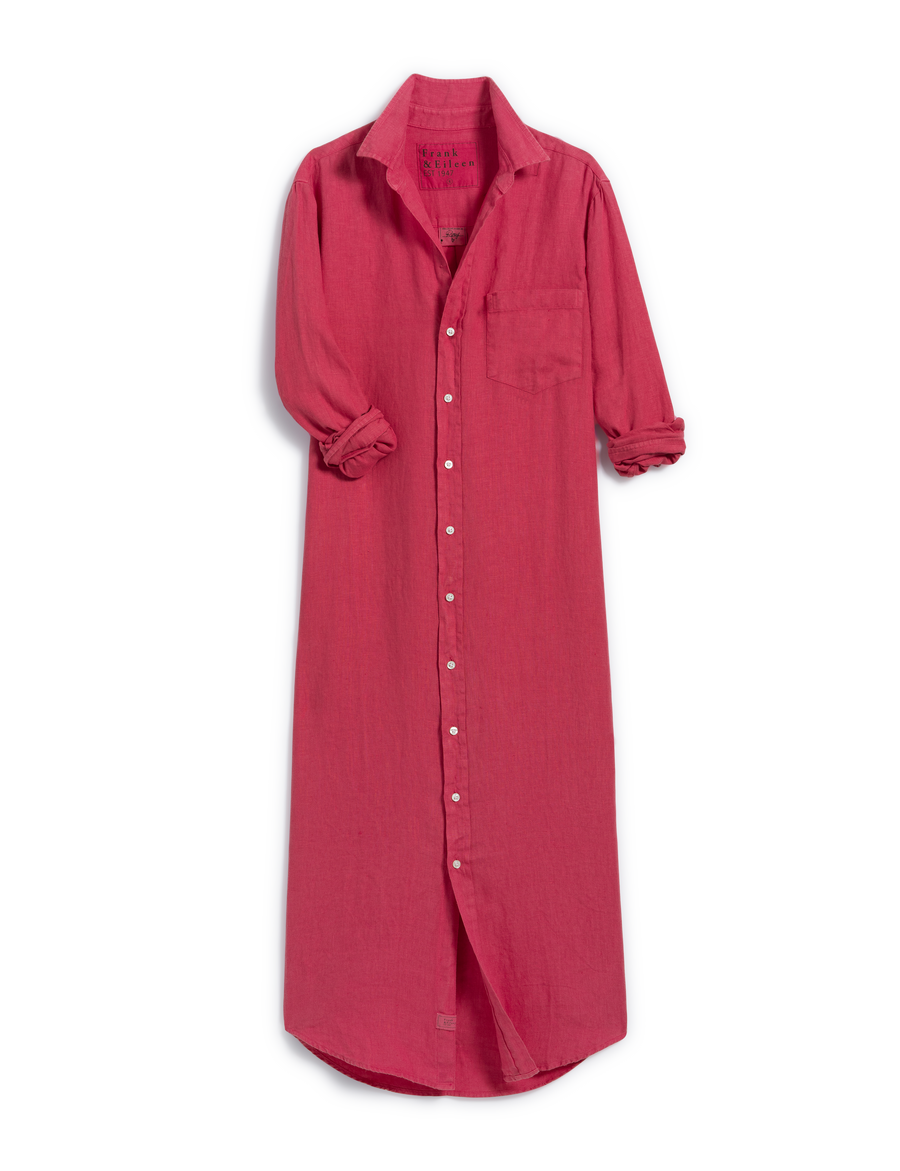 RORY Hot Pink, Washed Linen