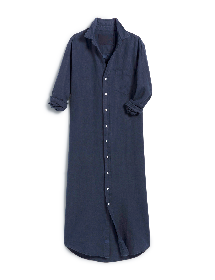 RORY Navy, Washed Linen