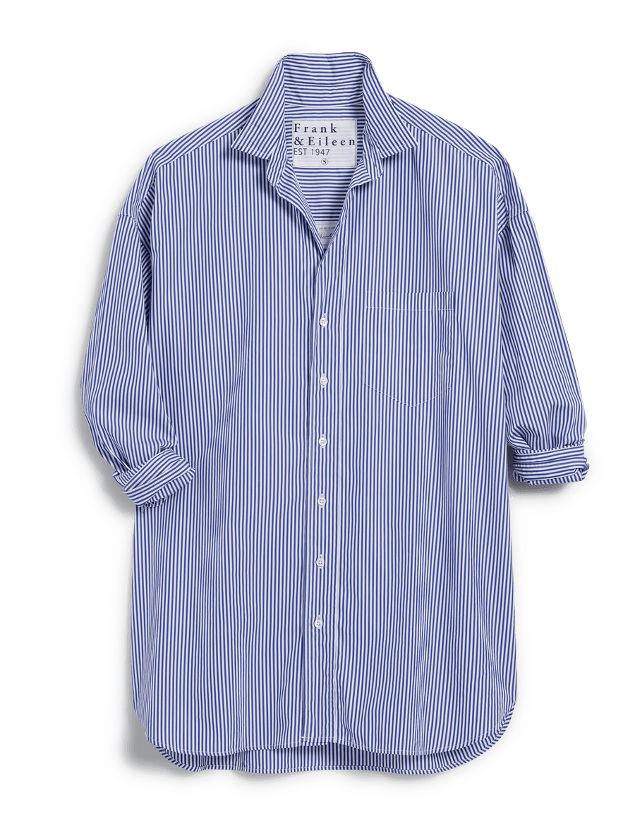 SHIRLEY Blue Stripe, Superluxe