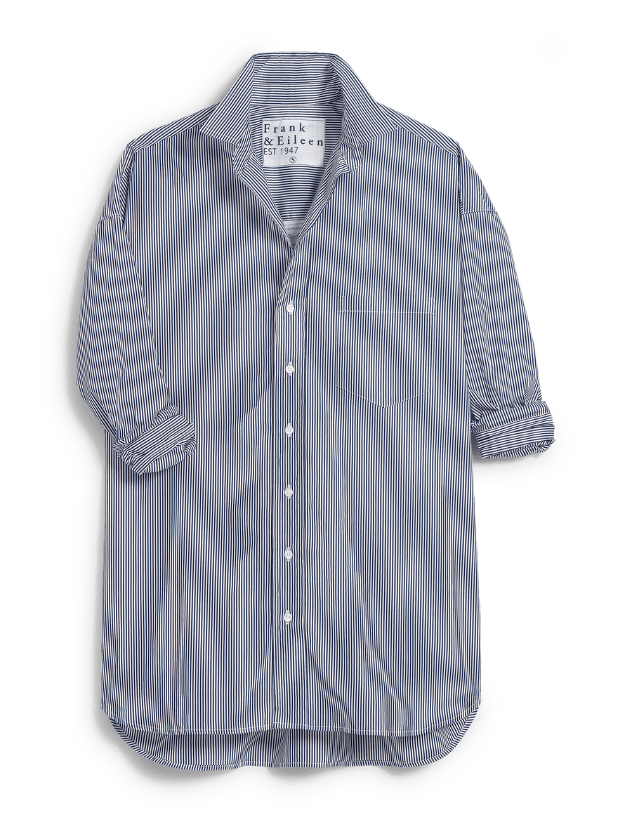 SHIRLEY Navy Stripe, Superluxe