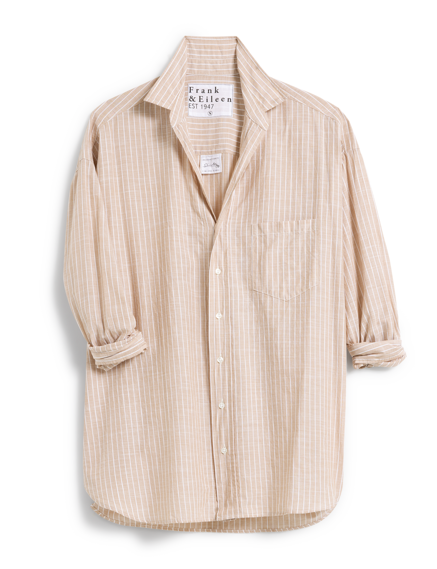 SHIRLEY Sand Stripe, Casual Cotton