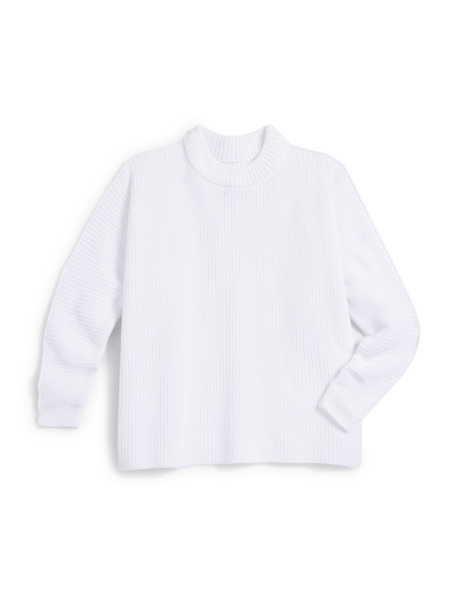 PEBBLE BEACH White, Pure Italian Cotton