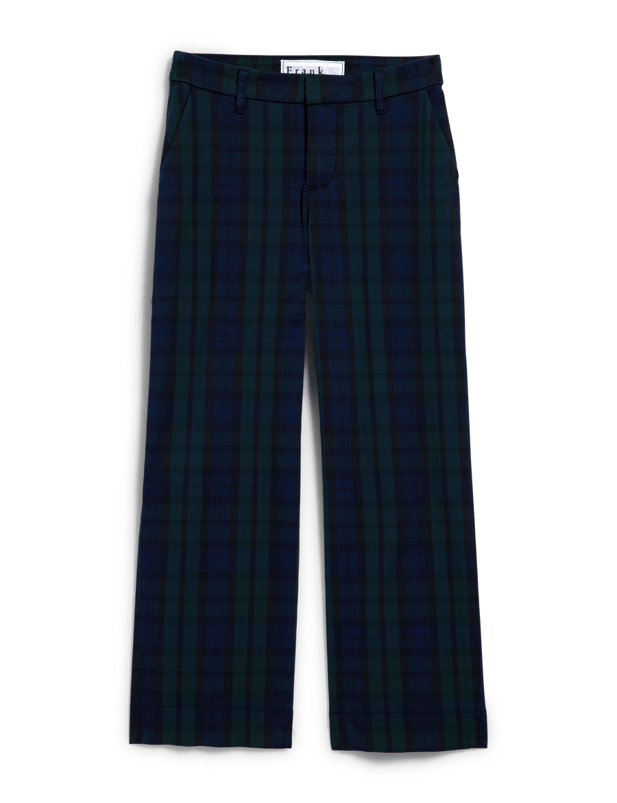 WESTPORT Black Watch Plaid, Italian Performance Twill