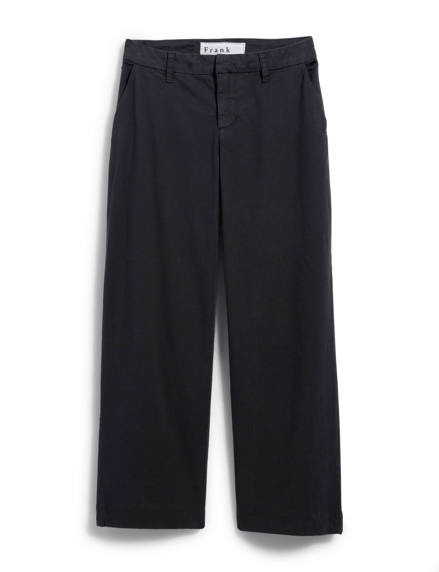 WESTPORT Washed Black, Italian Performance Twill