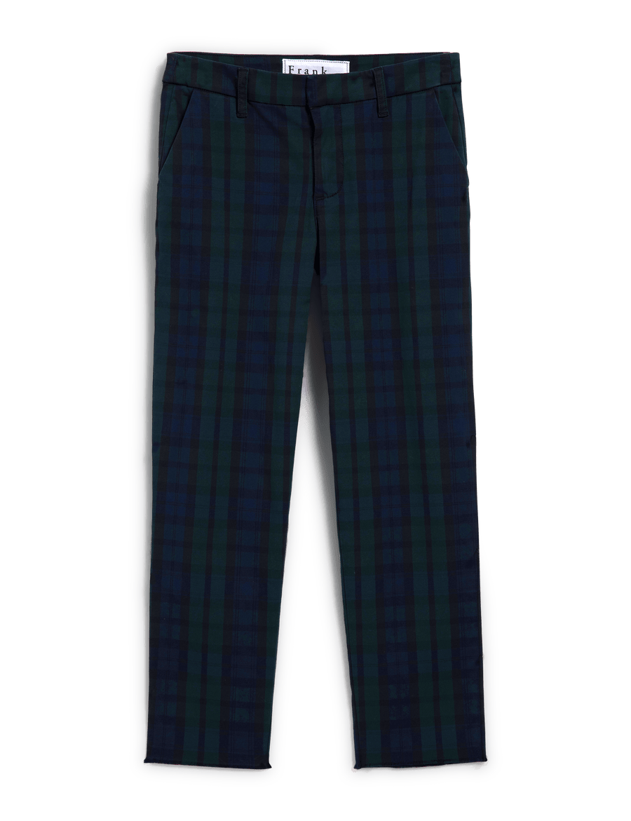 WICKLOW Black Watch Plaid, Italian Performance Twill